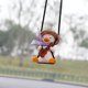 thumbnail image 2 of Bonito colgante de pato oscilante para coche, adorno colgante de pato oscilante para coche, divertido pato volador para espejos retrovisores interiores de coche, accesorios de decoración para coche Xemadio WMZL-2194-7, 2 of 7