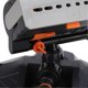 thumbnail image 3 of 16 Hole Lawn Sprinkler Automatic Swing Garden Water Sprinkler With 4 Spray Modes Flow Adjustable Lawn Irrigation System for Yard, 3 of 4