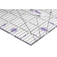 thumbnail image 2 of The Quilted Bear Non-Slip Acrylic Quilting Rulers - 5.5" x 5.5", 2 of 4