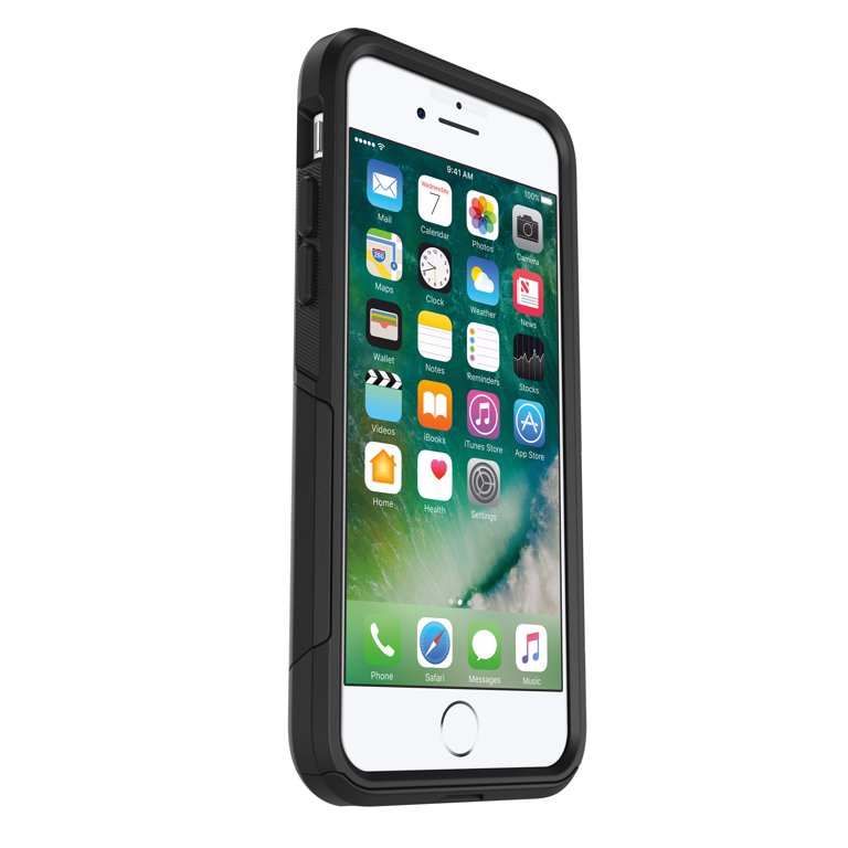 OtterBox - Defender Series Pro Hard Shell Case for Apple iPhone 7, 8 and SE (2nd Generation) - Black