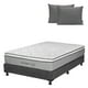 thumbnail image 1 of Colchón Matrimonial Dicasa Vail + Box Base Cama + Almohada 2Pack, 1 of 8