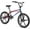 Multicolor, variant on Hiland 20 Inch Boys' or Girls' BMX Bike, Kids' Bicycle