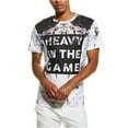 thumbnail image 4 of Elevenparis Mens Heavy In The Game Graphic T-Shirt, Multicoloured, Large, 4 of 4