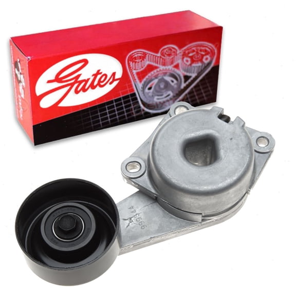 Gates DriveAlign Drive Belt Tensioner Assembly compatible with Ford Explorer Sport Trac 4.6L V8 2007-2010