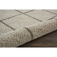 thumbnail image 6 of Nourison Brisbane Trellis Cream 8'2" x ROUND Area Rug, (8 Round), 6 of 6