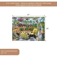 Bits and Pieces 4In1 MultiPack Glorious Gardens 1000 Piece Jigsaw