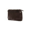 thumbnail image 6 of Luxe Faux Fur 676685047953 Faux Fur Purse - Chocolate Brown, 6 of 7