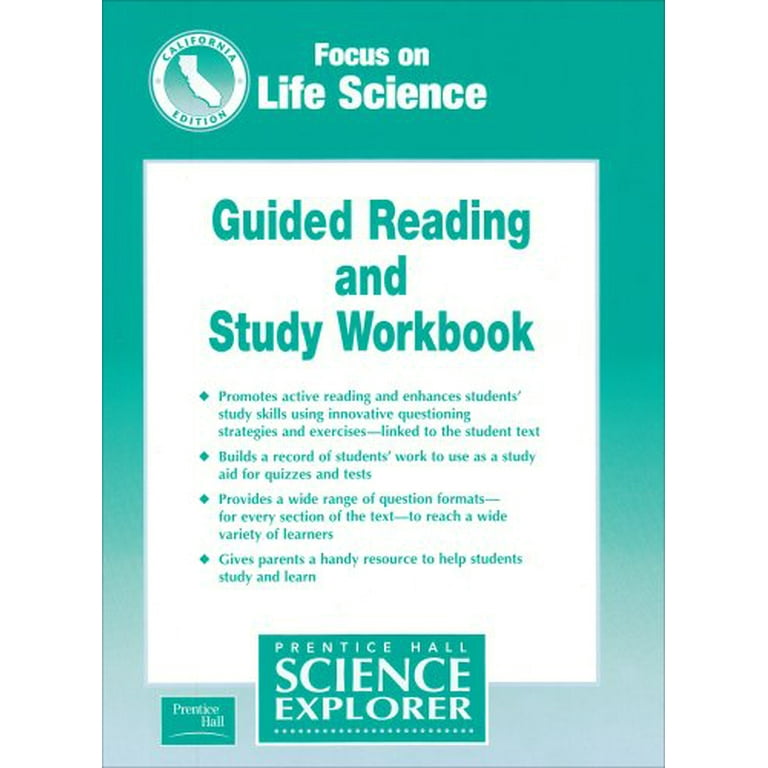 Life Science Textbook Prentice Hall
