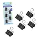 thumbnail image 2 of NegroClip Para Carpeta Papeles Mariposa Oficina Mediano 15 Piezas esquí esquí Gafas de esquí, 2 of 2