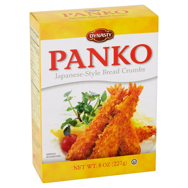 Dynasty Authentic Japanese Style Panko Bread Crumbs, Crispier and