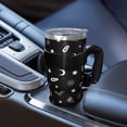 thumbnail image 5 of 40oz Tumbler,Occult Halloween Pattern Insulated Tumblers with Removable Handle,Stainless Steel Double Vacuum Coffee Tumbler Cup with Straw for Home,Office,Travel,Party, 5 of 5