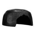 thumbnail image 4 of koolsoo Turtle Humidification Shelter Easy Maintenance Portable Reptiles Hiding Cave Black, 4 of 9