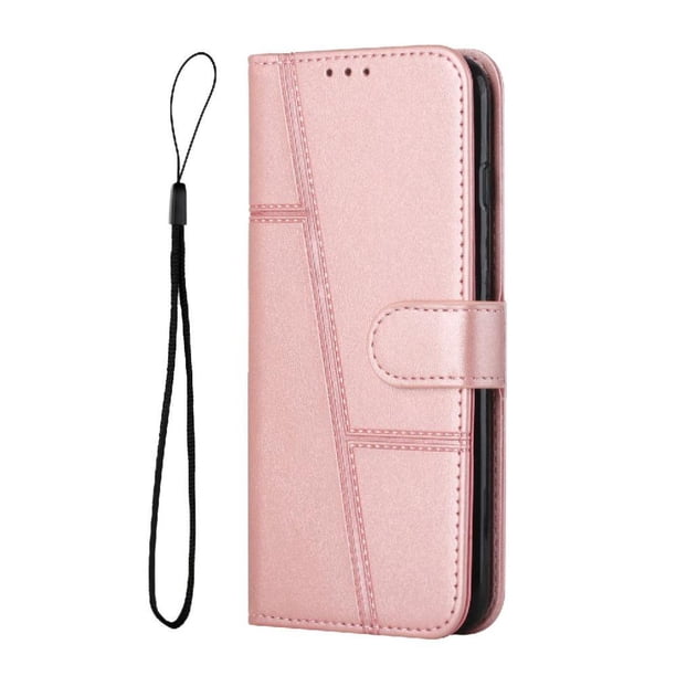 Funda Flip para FOXDOCK Xiaomi Redmi Note 13 4G – Carcasa delgada y resistente a impactos con soporte para uso diario y profesional
