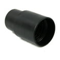 thumbnail image 2 of Black 1-1/4 Inch Vacuum Cleaner Hose Cuff For Threaded Wire Reinforced Hoses, 2 of 2