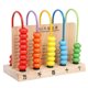 thumbnail image 1 of Madera Abacsu 5 Frame Counter Early Educational Couting Toy 50 Cuentas para niños pequeños Niños en Abanopi Contando juguete, 1 of 7