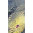 thumbnail image 2 of Allen, Kimberly 18x32 Black Ornate Wood Framed with Double Matting Museum Art Print Titled - Space Yellow 2, 2 of 4
