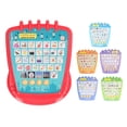 thumbnail image 2 of Machine d'Apprentissage Arabe Anglais 5 Cartes Contenu Riche Interactif Bloc d'Apprentissage des Langues Multifonctionnel, 2 of 14