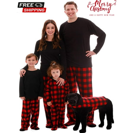 

Matching Family Pajamas Buffalo Plaid