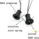 thumbnail image 5 of Negro 9pcs Mini 12v 1w Focos empotrables de techo LED Ip65, 3000k (120, blanco cálido), 5 of 5