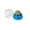 blue, variant on 3 Pcs Natural Catnip Balls for Cats Wall, Edible Silvervine Kitten Lick Toys for Teeth Cleaning Dental Care, Healthy Kitty Boredom Anxiety Relief Pet Supplies