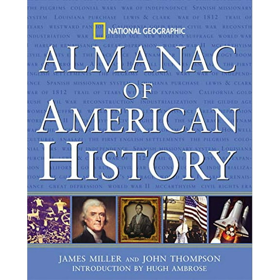 Pre-Owned "National Geographic" Almanac of American History Paperback