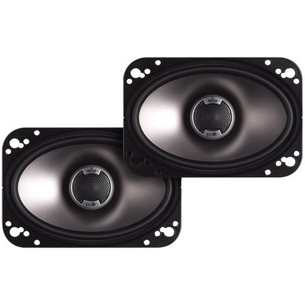 Polk Audio DB461 Audio 4X6" Coaxial Speaker 240W Max
