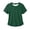 X3Green, variant on lnmuld Cute Tops for Girls Striped Short Sleeve Tee Casual Comfortable Blend Shirt for Everyday Play and School Wear Color:Purple,Size:6-7 Years