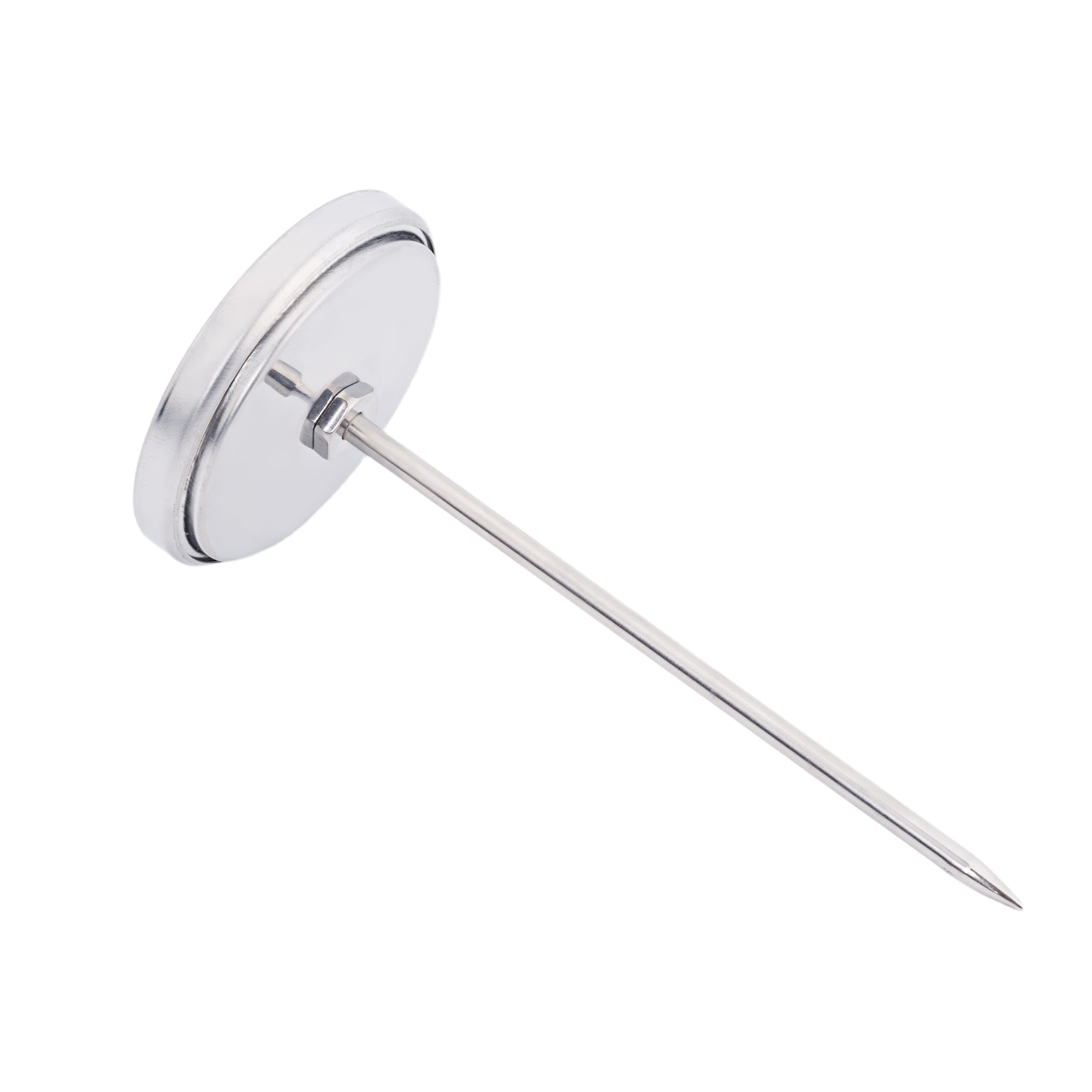 Expert Grill Stainless Steel Meat Thermometer  with Dial ,0.09lbs