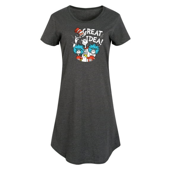 The Cat in the Hat - Great Idea - Women's Any Way Dress