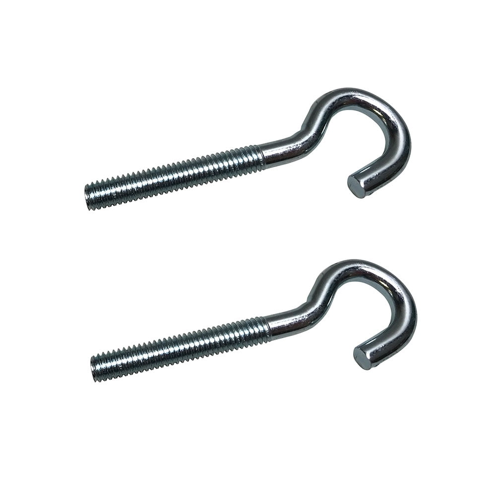 Garage Door Eye Bolts 5/16 x 18 x 3 3/4 For Extension Spring ZP (QTY 2