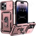 thumbnail image 1 of Durable Multi-Model iPhone Case - Shockproof Protection with Kickstand & Camera Slide Guard, 1 of 5