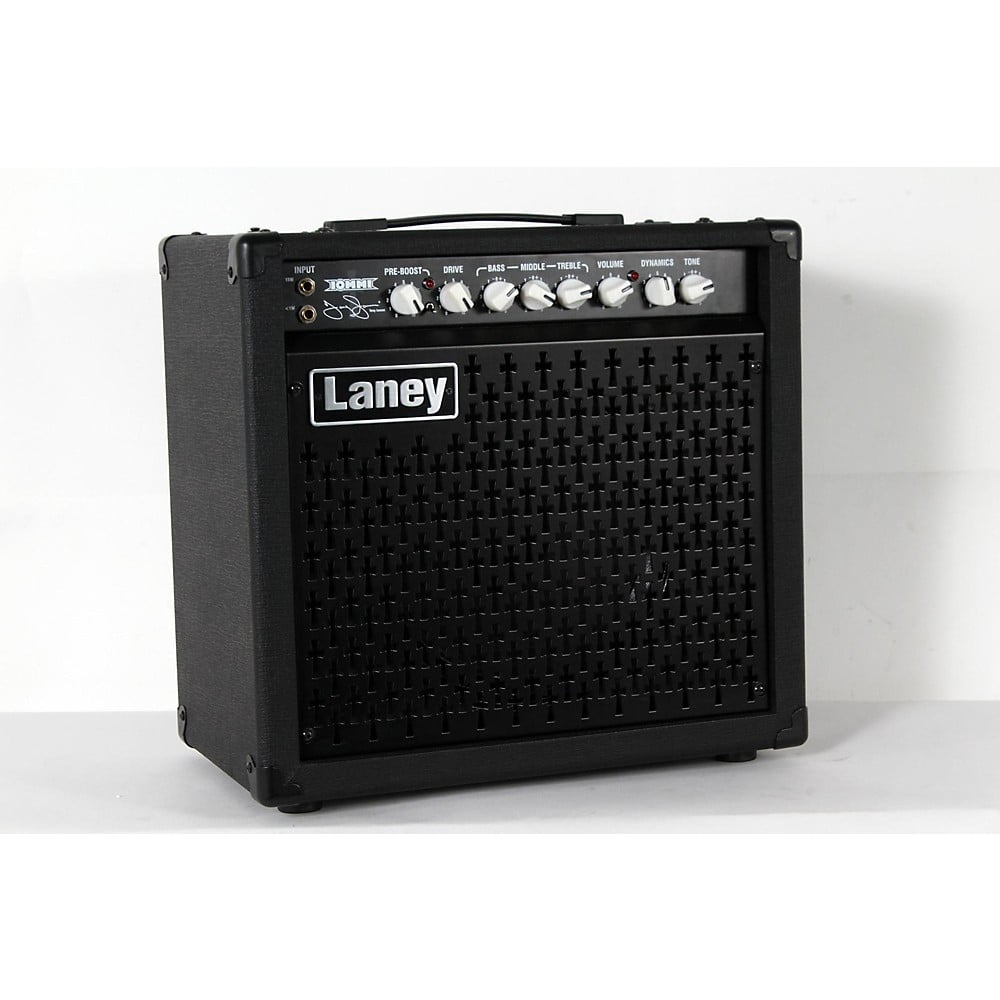 Laney Tony Iommi Signature 15w 1x12 Guitar Combo Amp Level 3 Regular