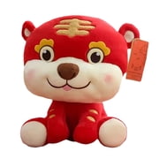 Tiger Stuffed Animal Zoo Toy Soft Cuddly Doll For Kids Boys Girls Nursery Ar1500m Amp Dolls with Stroller Dolls Cute Shining Light Dolls Adapted Toddler Dolls People Dolls Anatomic Correct Dolls
