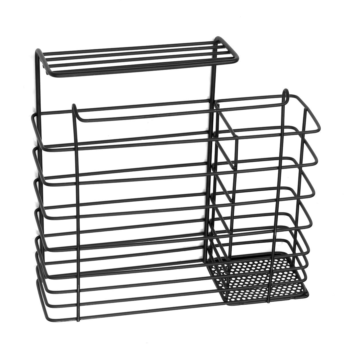 Stoneway Stainless Steel Over the Sink Storage Rack, Kitchen Cutlery Racks,  Single/Double Layer Bowl Dish Drying Rack 