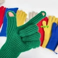 thumbnail image 2 of Kukuzhu Womens Girls Touchscreen Texting Knit Winter Gloves Cute Aesthetics Winter Warm Wrist Length Mittens, 2 of 7
