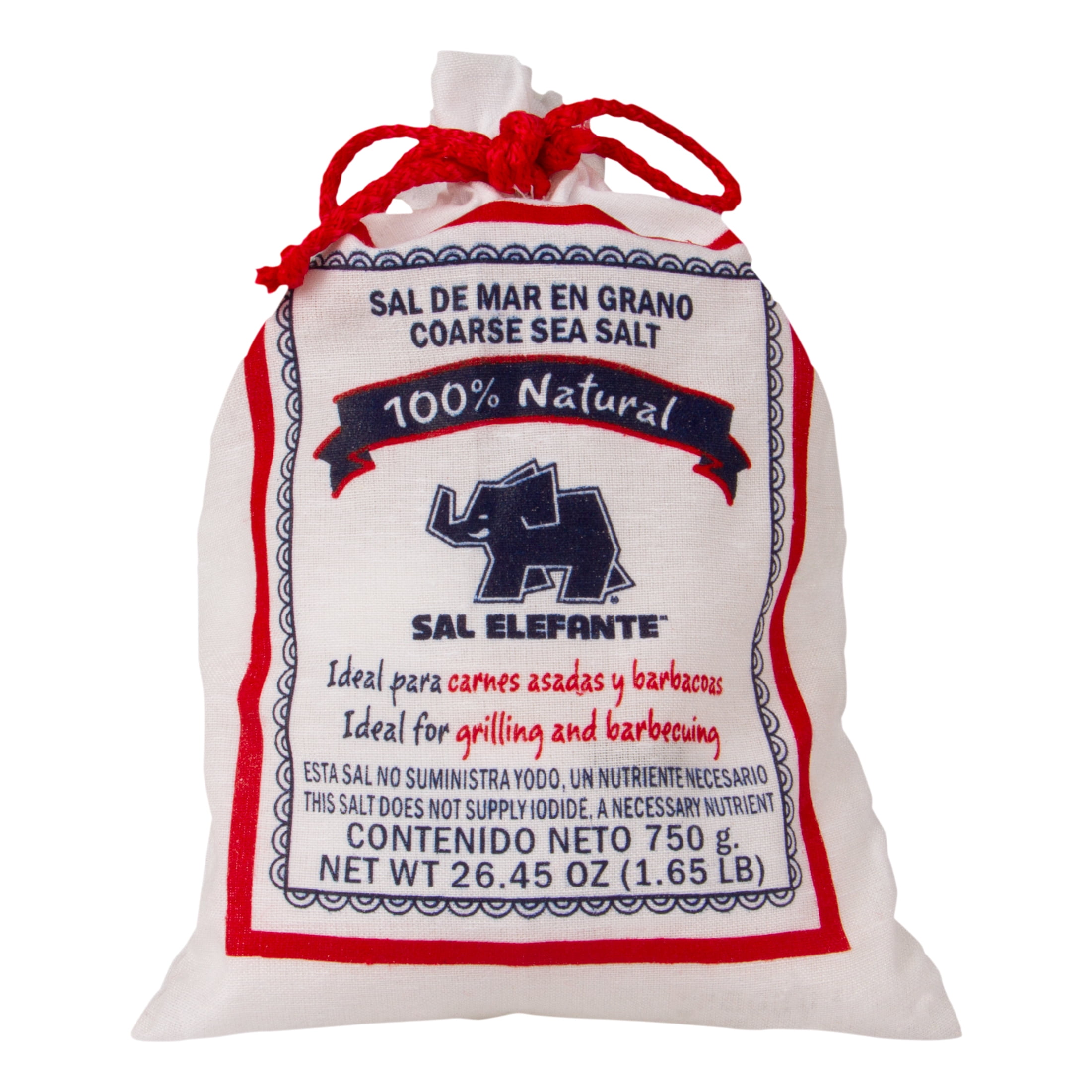 (2 pack) Elefante Coarse Sea Salt, 26.45 oz