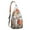 Grey-17, variant on Cottagecore Fungi Crossbody Bag - Whimsical Woodland, Water-Resistant, 19.9×9.4×3.0inch
