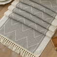 thumbnail image 6 of Holiday Table Runners Scandinavian Minimalisst Syle Tablecloth Long Cloth Sideboard Cover Napkin Decoration Table Flag Table Runner, 6 of 6