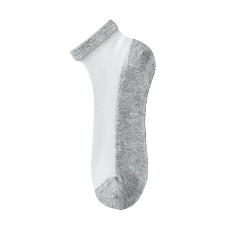 

Jophufed Christmas Stockings Christmas Clearance deals Fashion Women Mesh Ladies Solid Patchwork Thin Socks Women’s Stockings on Clearance