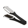thumbnail image 3 of Plancha de pelo, peine alisador, cepillo de doble cara, pinza, fibras naturales, 3 of 8