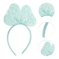 thumbnail image 5 of Unique Bargains 1 Pc Fashion Vertical Bow Headband for Women for Girls Blue, 5 of 6