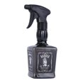 thumbnail image 1 of Envase recargable Zulema 20oz Negro Botella de spray de peluquería, 1 of 6
