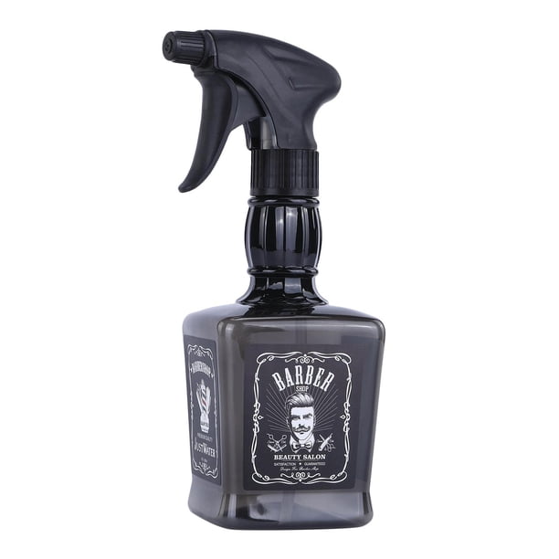 Envase recargable del rociador del piel de vacía del espray de de 20 Negro shamjiam Botella de spray de peluquería