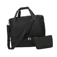 thumbnail image 3 of Bolsa de viaje, bolsa deportiva, bolsa de gimnasio, equipaje, bolso de mano impermeable, bolsa de fitness con funda húmeda Negro, 3 of 8