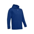 thumbnail image 3 of Under Armour Hustle Fleece Team Hoodie Mens 1300123 - Royal - XXL, 3 of 6