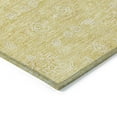 thumbnail image 4 of Addison Rugs Chantille Indoor/Outdoor Transitional Floral Honey Washable Rectangle Rug, 1'8" x 2'6", 4 of 5