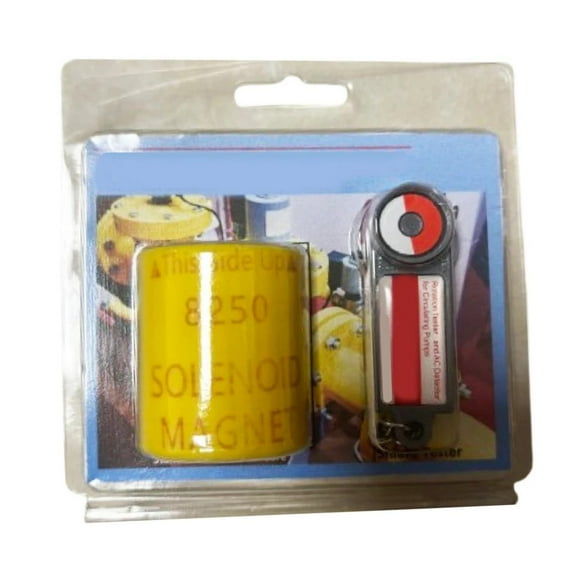 Heating Circulation Pump Rotation Tester Solenoid Valve Opening Detection Tool Power Tools, Manual Tools, Accessories