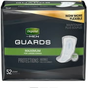 Count ( Package) Depend Incontinence Guards / Shields for Men