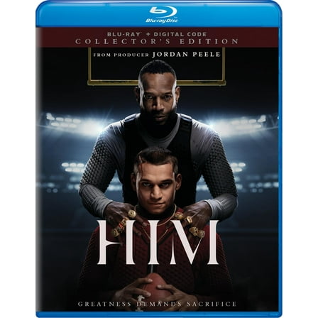 HIM (2025) (Collector's Edition) (Blu-ray   Digital Copy), Horror, Universal