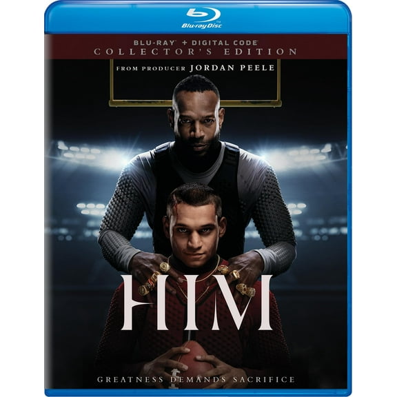 HIM (2025) (Collector's Edition) (Blu-ray   Digital Copy), Horror, Universal